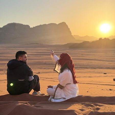 ホテル Orbit Camp ワディ ・ラム エクステリア 写真