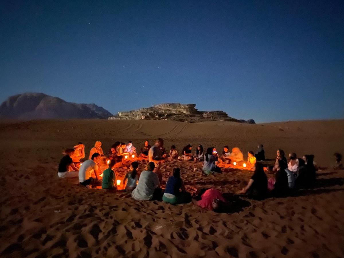ホテル Orbit Camp ワディ ・ラム エクステリア 写真