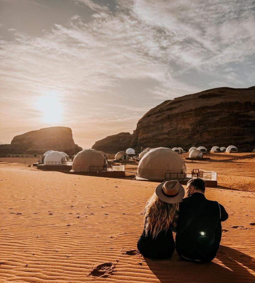 ホテル Orbit Camp ワディ ・ラム エクステリア 写真