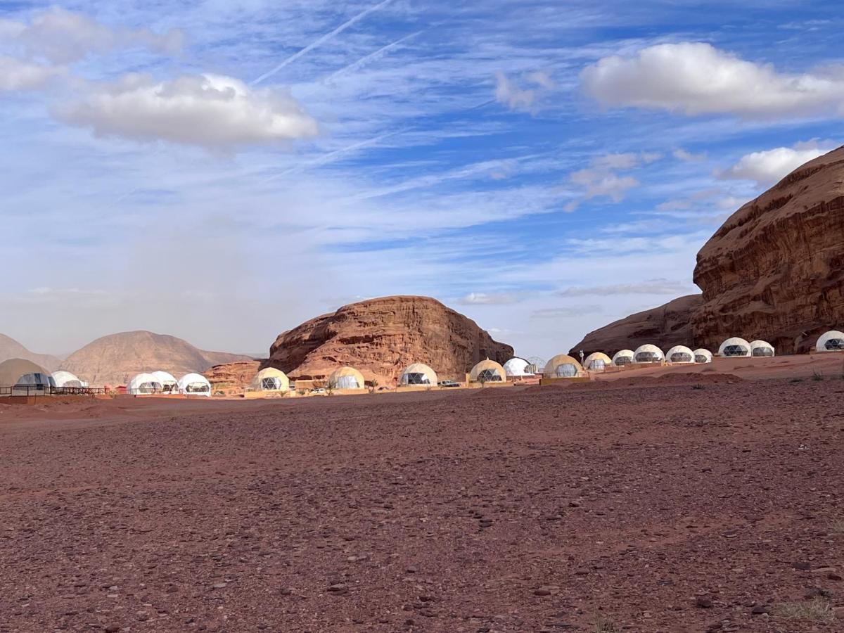 ホテル Orbit Camp ワディ ・ラム エクステリア 写真