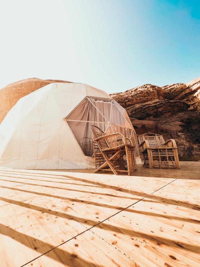 ホテル Orbit Camp ワディ ・ラム エクステリア 写真