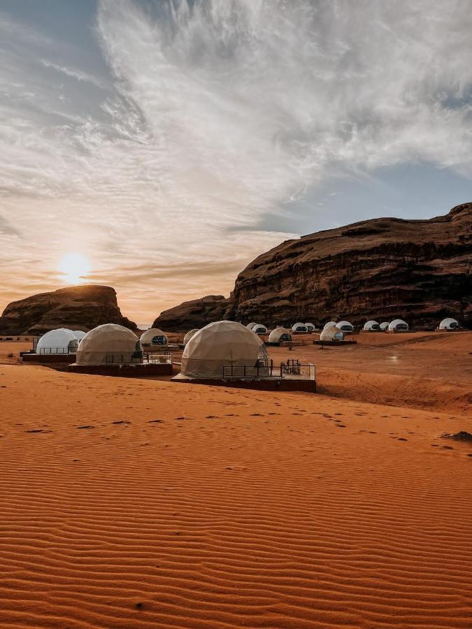 ホテル Orbit Camp ワディ ・ラム エクステリア 写真