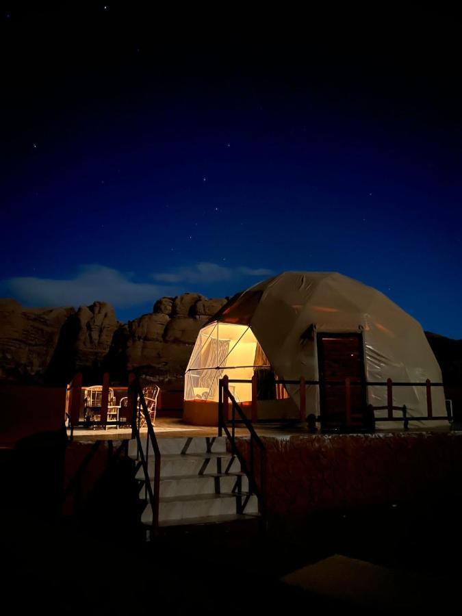 ホテル Orbit Camp ワディ ・ラム エクステリア 写真