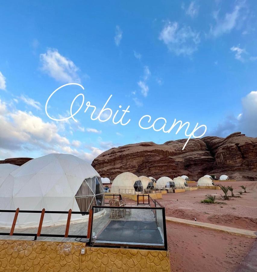 ホテル Orbit Camp ワディ ・ラム エクステリア 写真