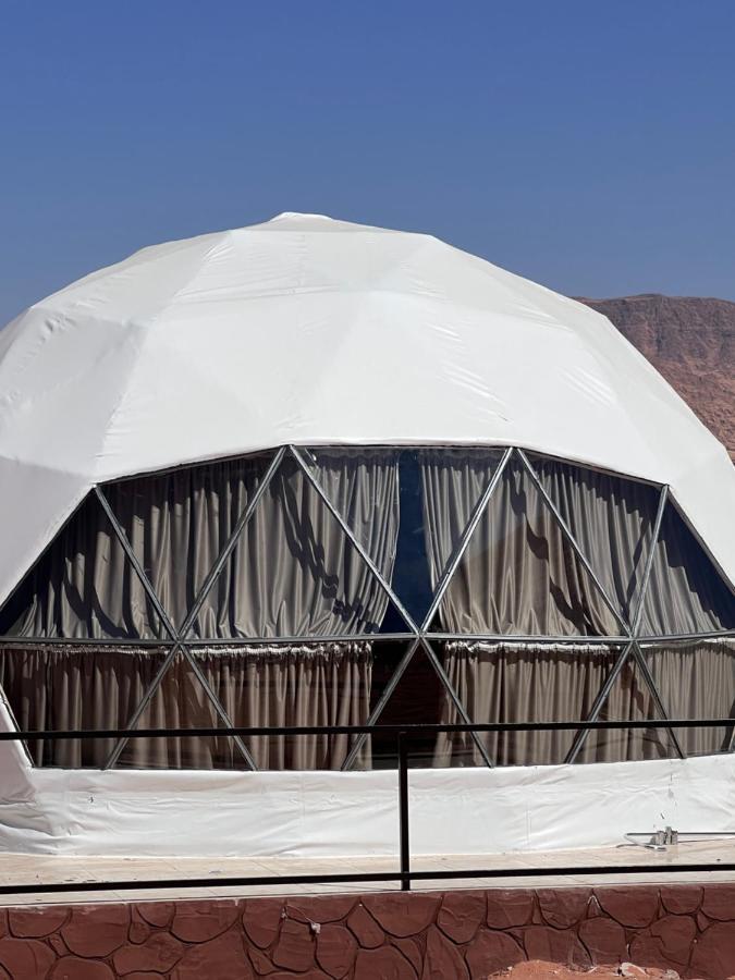 ホテル Orbit Camp ワディ ・ラム エクステリア 写真