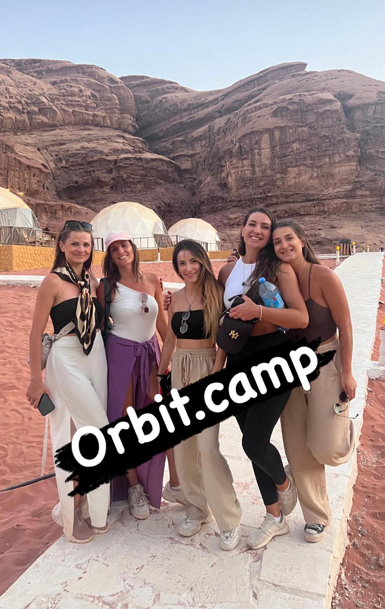 ホテル Orbit Camp ワディ ・ラム エクステリア 写真