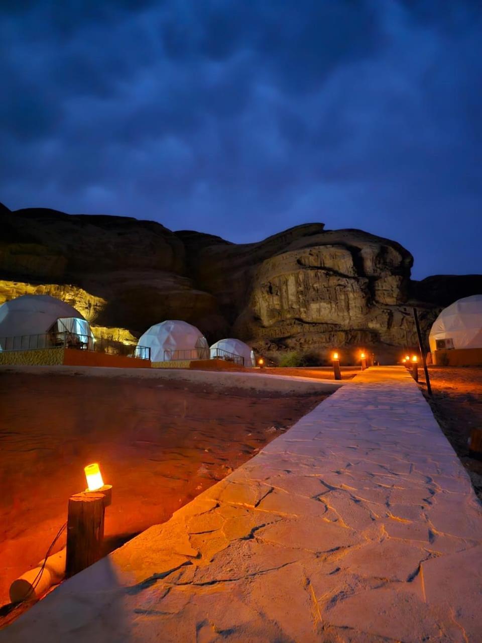 ホテル Orbit Camp ワディ ・ラム エクステリア 写真