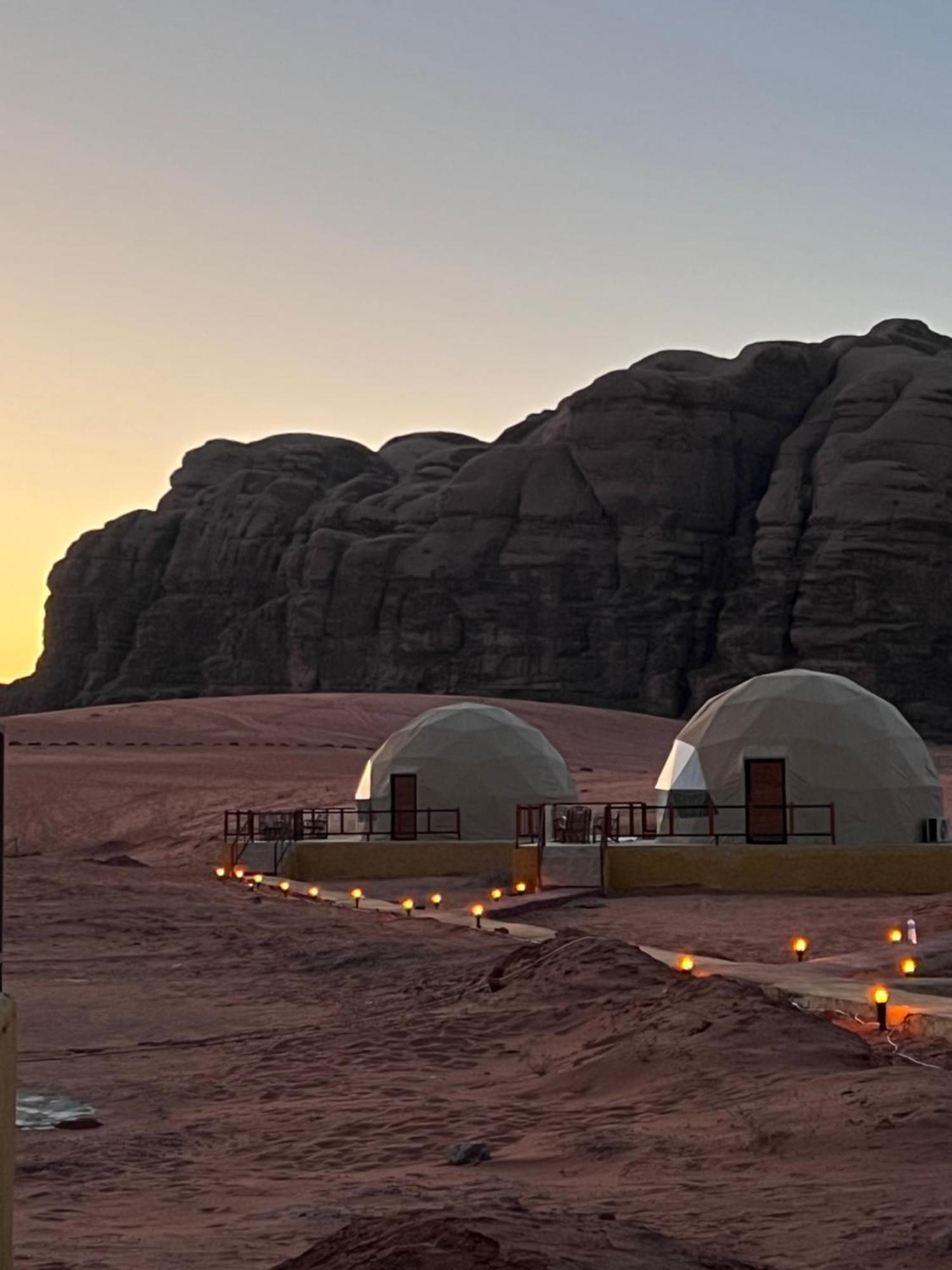 ホテル Orbit Camp ワディ ・ラム エクステリア 写真