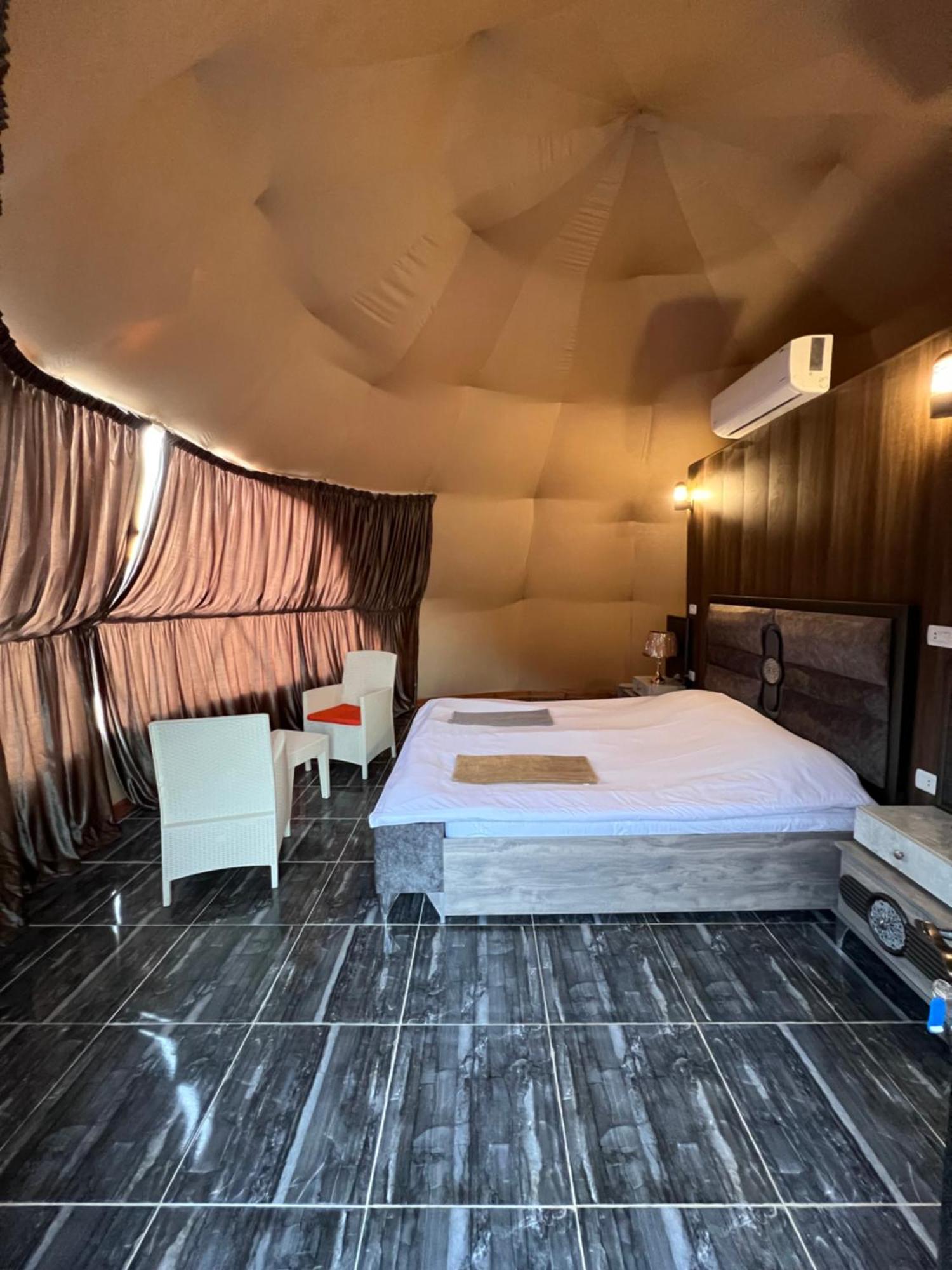 ホテル Orbit Camp ワディ ・ラム エクステリア 写真
