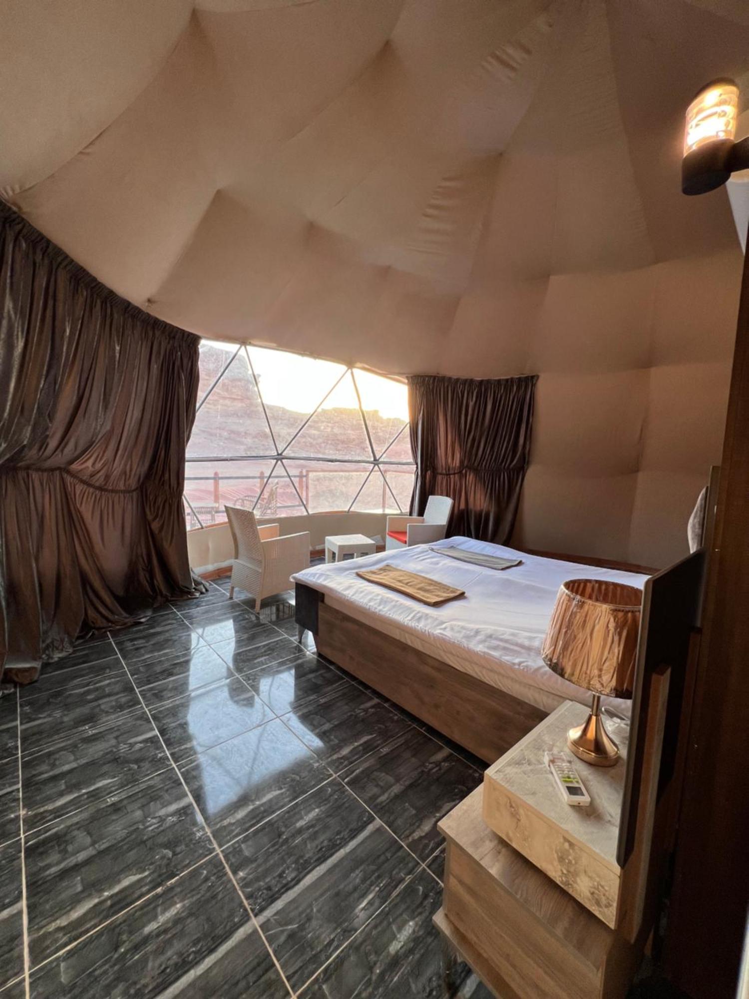 ホテル Orbit Camp ワディ ・ラム エクステリア 写真